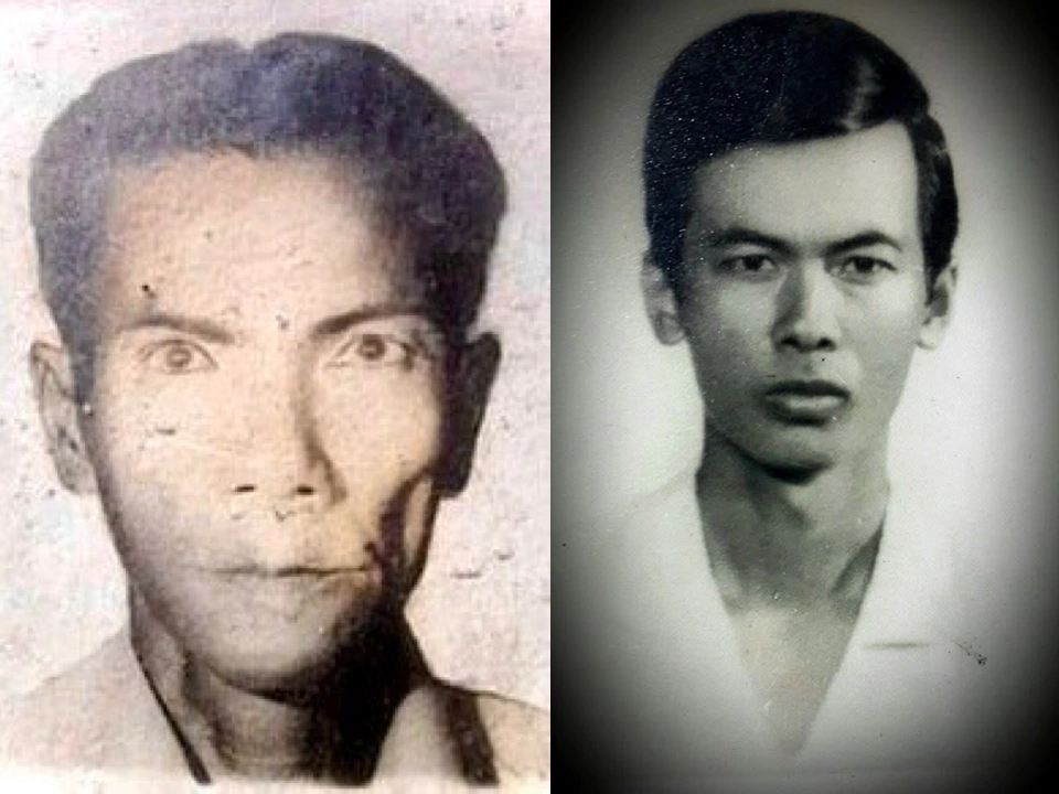 Ajarn Fu’s Grandfather & Father